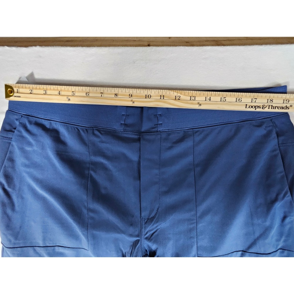 Original Penguin Sport Mens XL Blue Joggers‎ Moisture Wicking Athletic Pants NWT - Picture 2 of 10